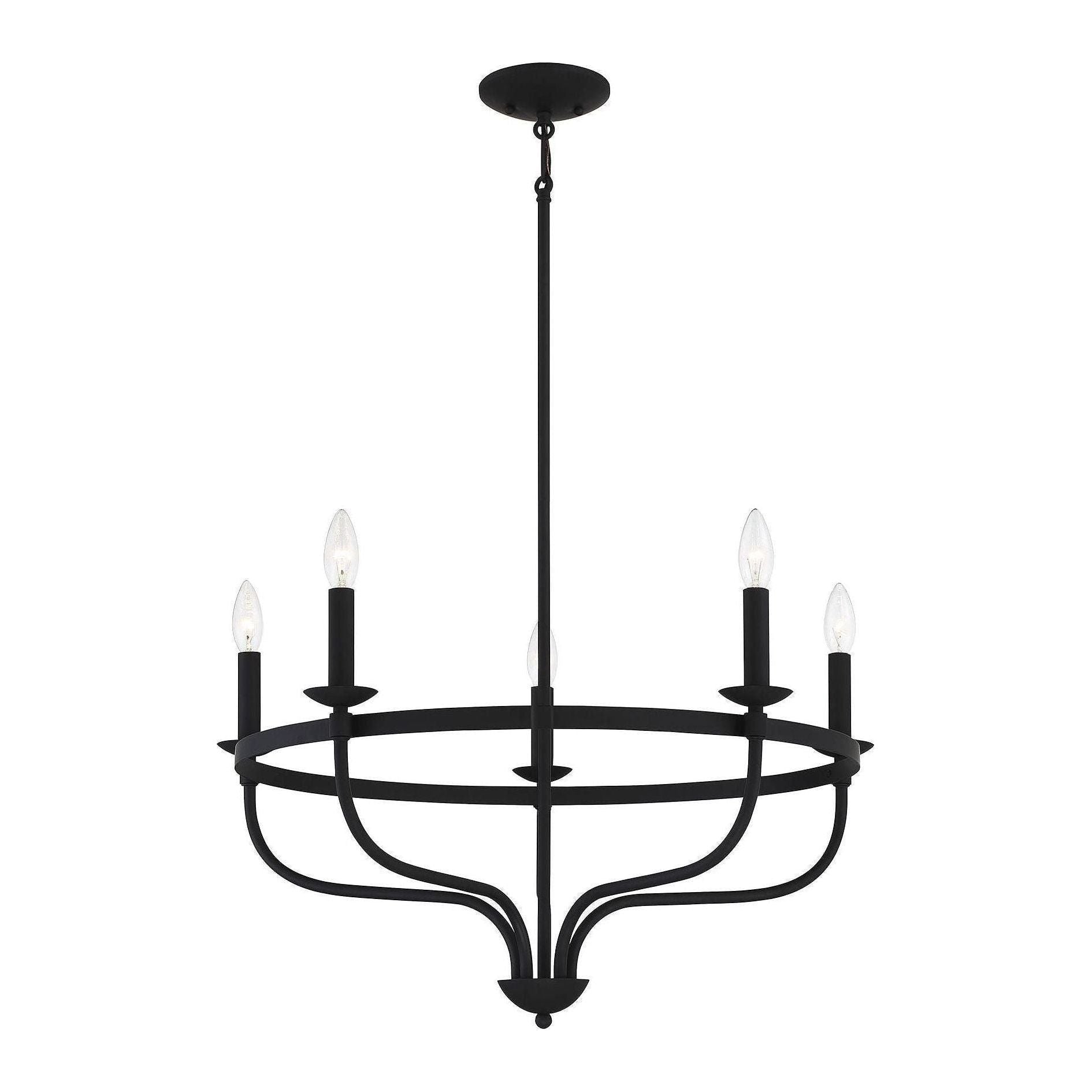 Meridian - 5-Light Chandelier - Lights Canada