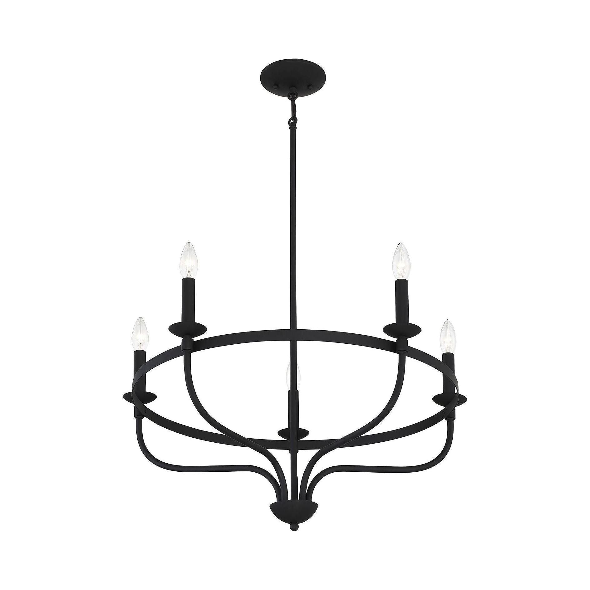 Meridian - 5-Light Chandelier - Lights Canada