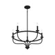 Meridian - 5-Light Chandelier - Lights Canada
