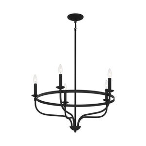 Meridian - 5-Light Chandelier - Lights Canada