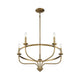 Meridian - 5-Light Chandelier - Lights Canada