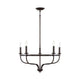 Meridian - 5-Light Chandelier - Lights Canada