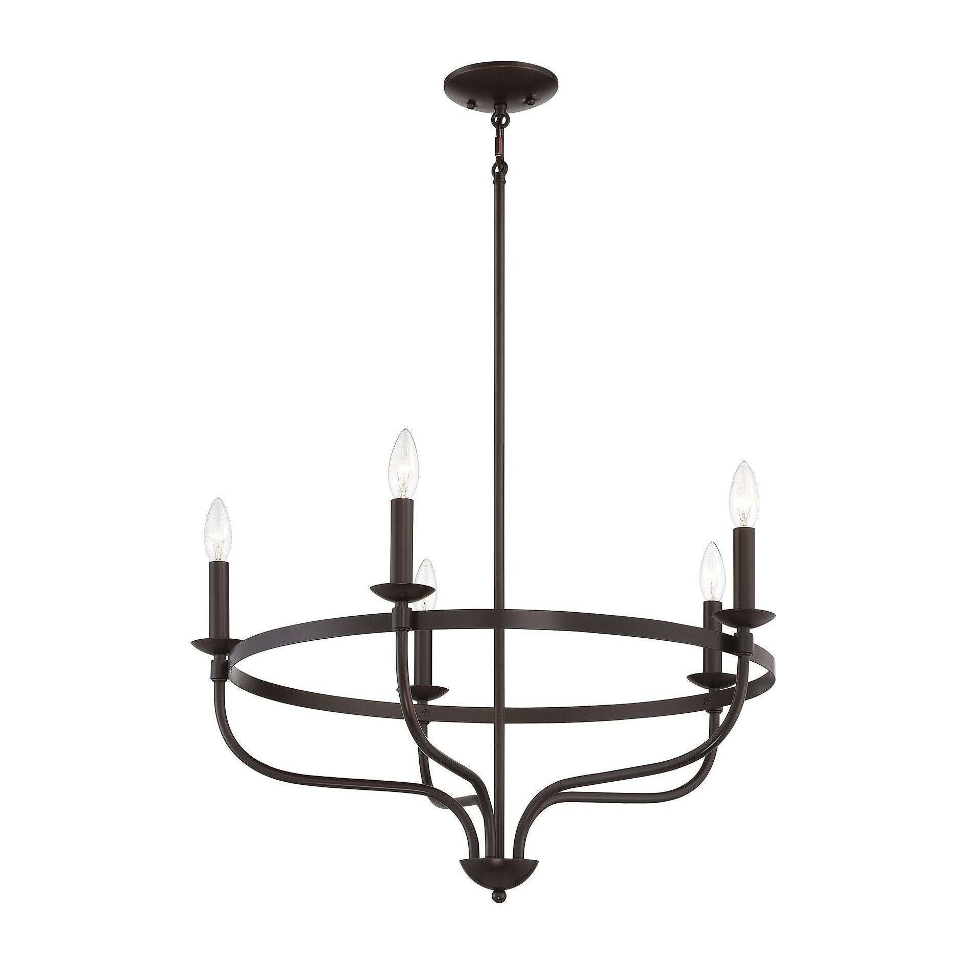 Meridian - 5-Light Chandelier - Lights Canada