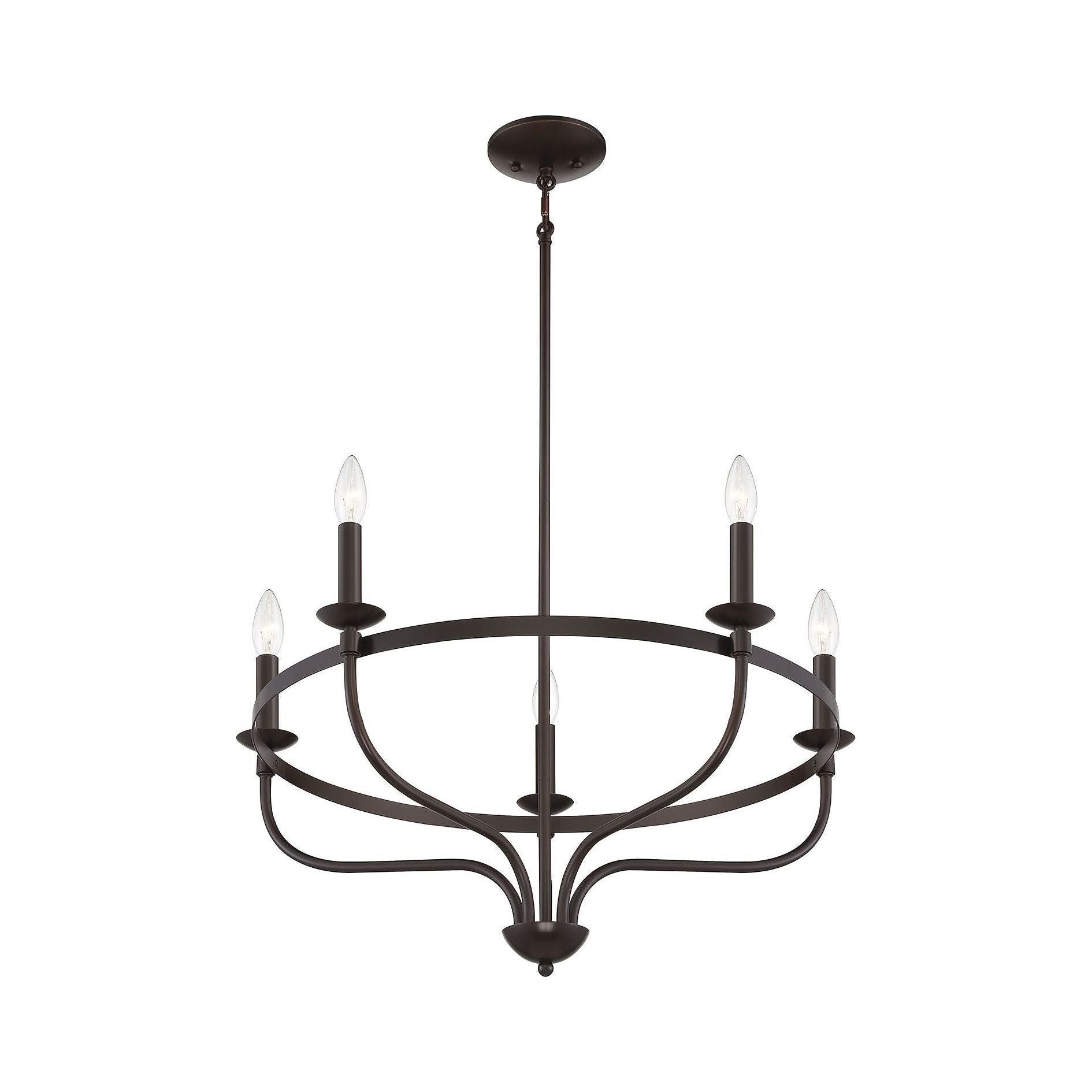 Meridian - 5-Light Chandelier - Lights Canada