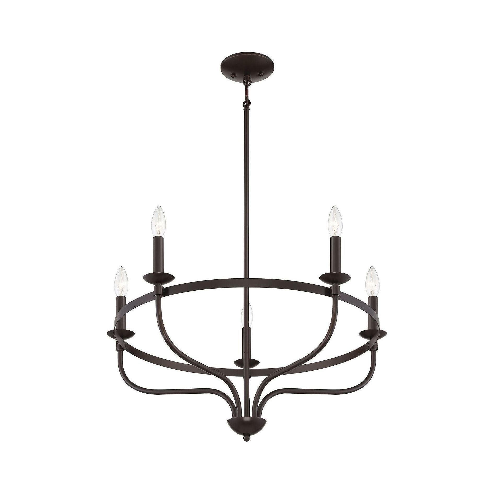 Meridian - 5-Light Chandelier - Lights Canada