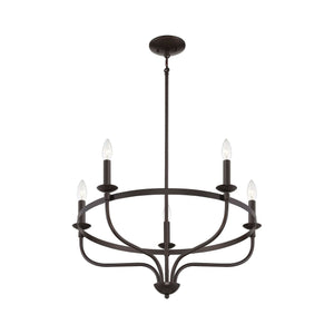 Meridian - 5-Light Chandelier - Lights Canada