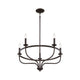 Meridian - 5-Light Chandelier - Lights Canada