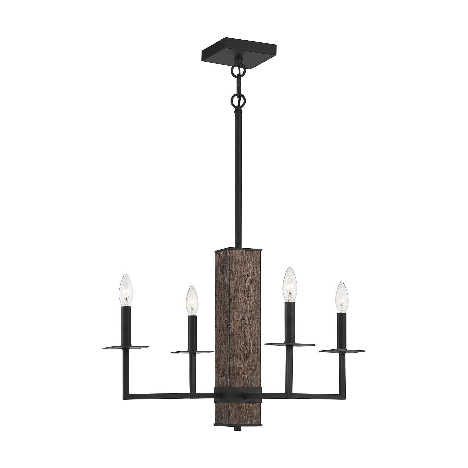 4-Light Chandelier