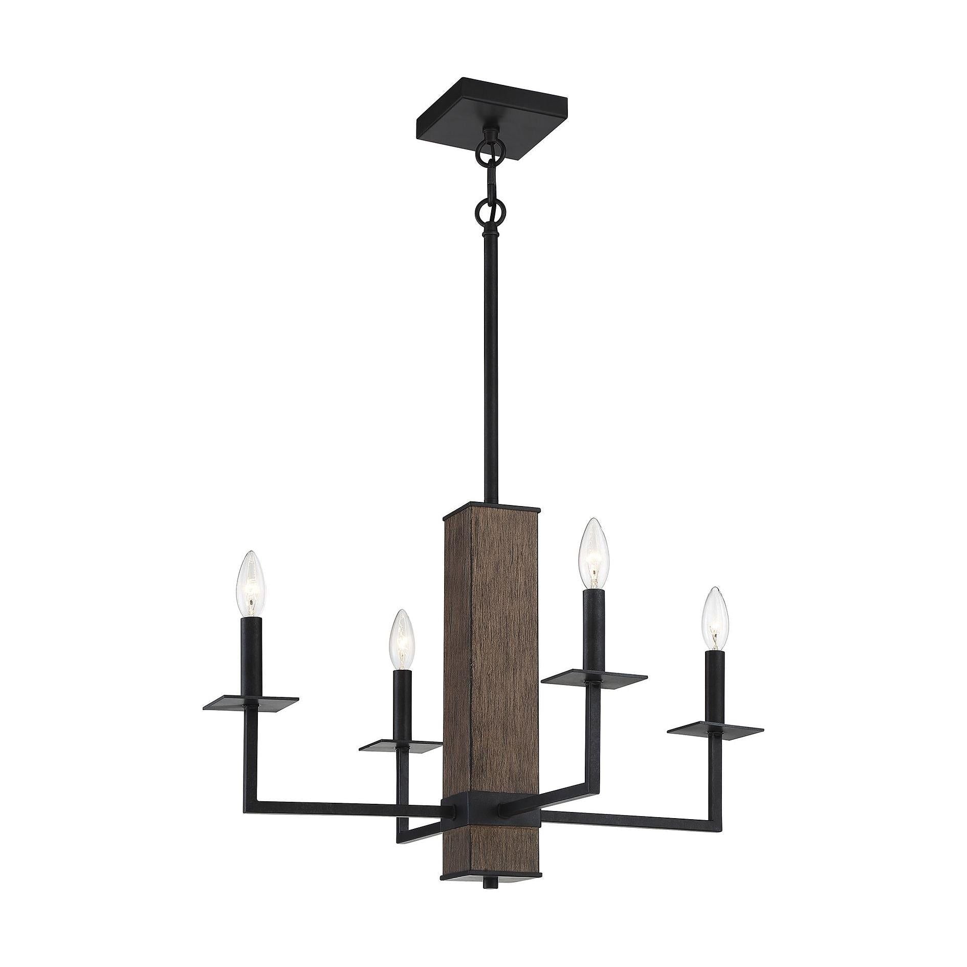 4-Light Chandelier