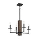 4-Light Chandelier