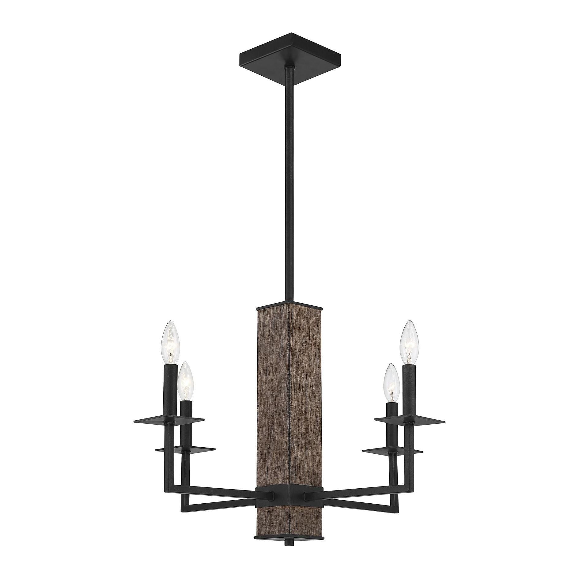 4-Light Chandelier