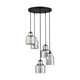 Meridian - 5-Light Multi Pendant - Lights Canada