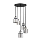 Meridian - 5-Light Multi Pendant - Lights Canada