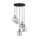 Meridian - 5-Light Multi Pendant - Lights Canada