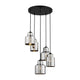 Meridian - 5-Light Multi Pendant - Lights Canada