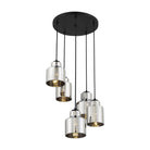Meridian - 5-Light Multi Pendant - Lights Canada
