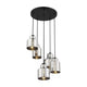 Meridian - 5-Light Multi Pendant - Lights Canada