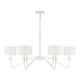 Meridian - 6-Light Chandelier - Lights Canada