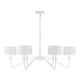 Meridian - 6-Light Chandelier - Lights Canada