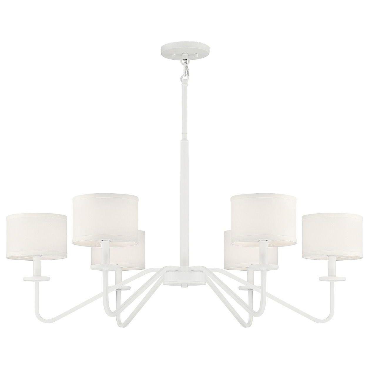 Meridian - 6-Light Chandelier - Lights Canada