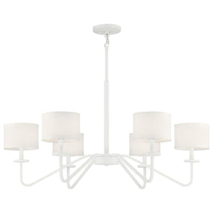 Meridian - 6-Light Chandelier - Lights Canada