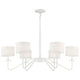 Meridian - 6-Light Chandelier - Lights Canada