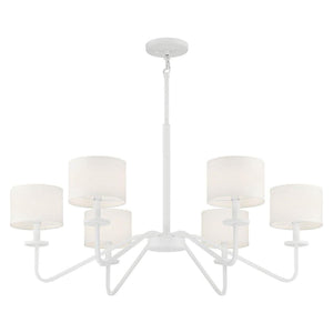 Meridian - 6-Light Chandelier - Lights Canada