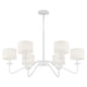 Meridian - 6-Light Chandelier - Lights Canada