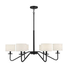Meridian - 6-Light Chandelier - Lights Canada