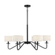 Meridian - 6-Light Chandelier - Lights Canada
