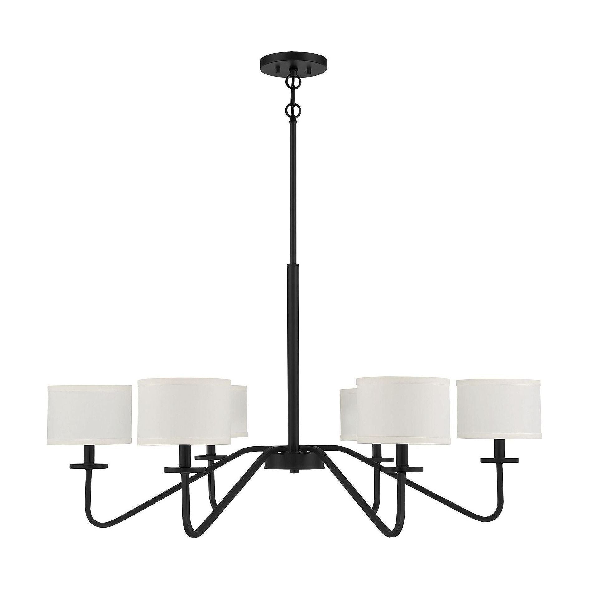 Meridian - 6-Light Chandelier - Lights Canada