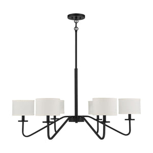 Meridian - 6-Light Chandelier - Lights Canada