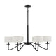 Meridian - 6-Light Chandelier - Lights Canada