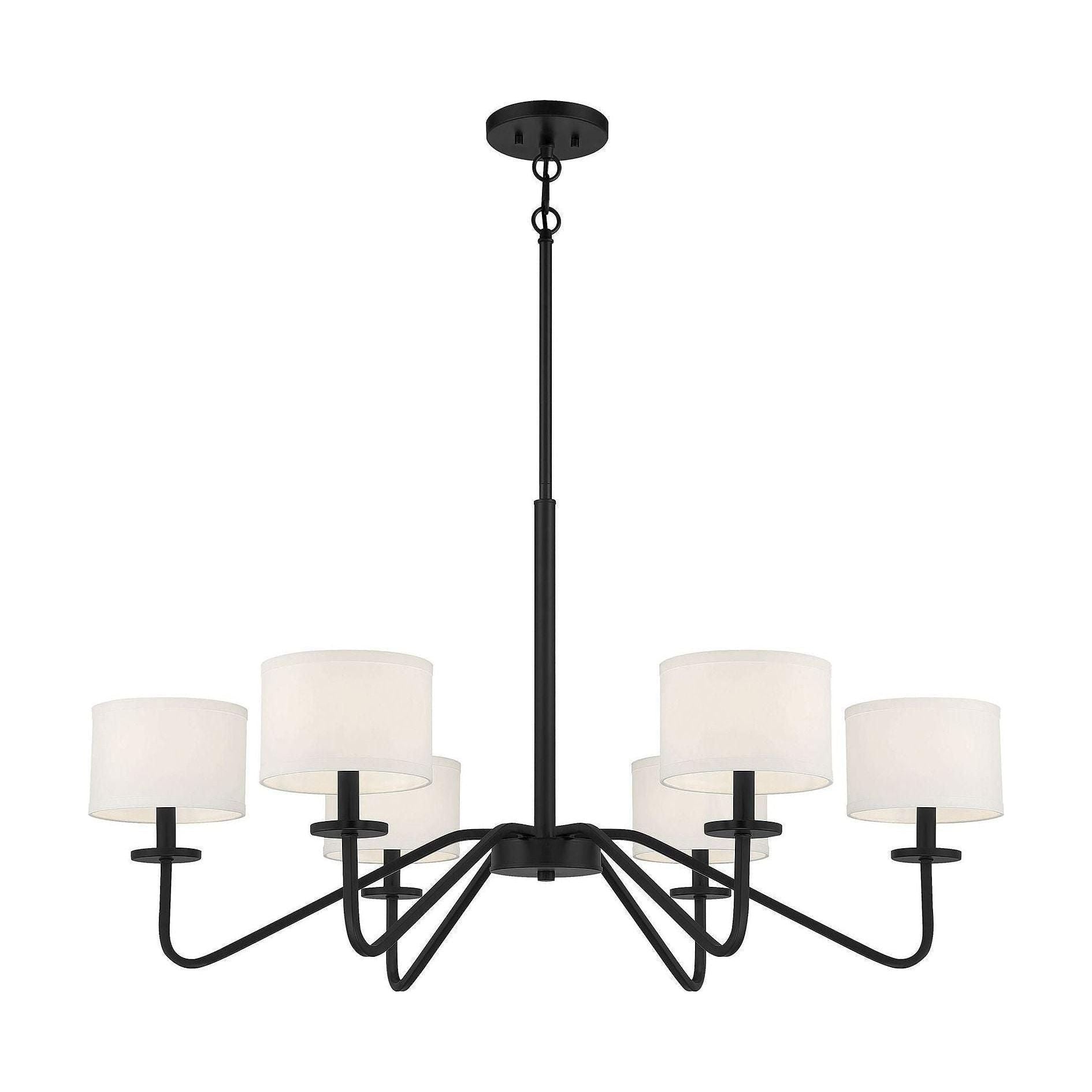 Meridian - 6-Light Chandelier - Lights Canada