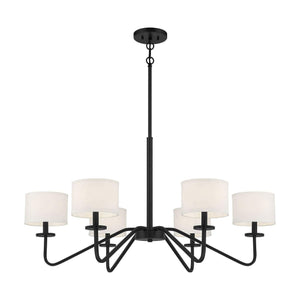 Meridian - 6-Light Chandelier - Lights Canada