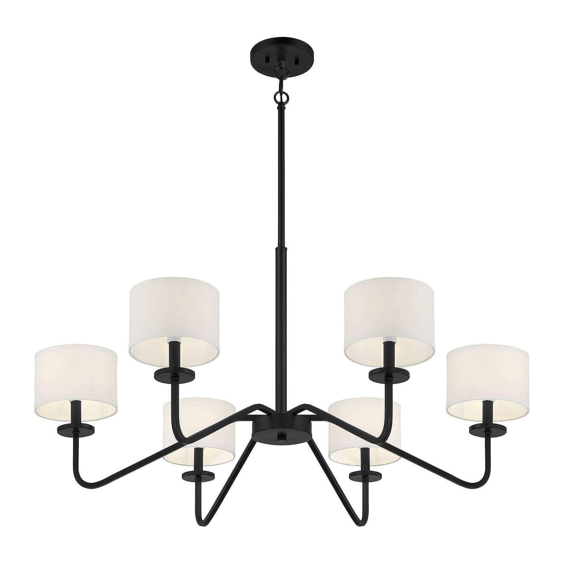 Meridian - 6-Light Chandelier - Lights Canada