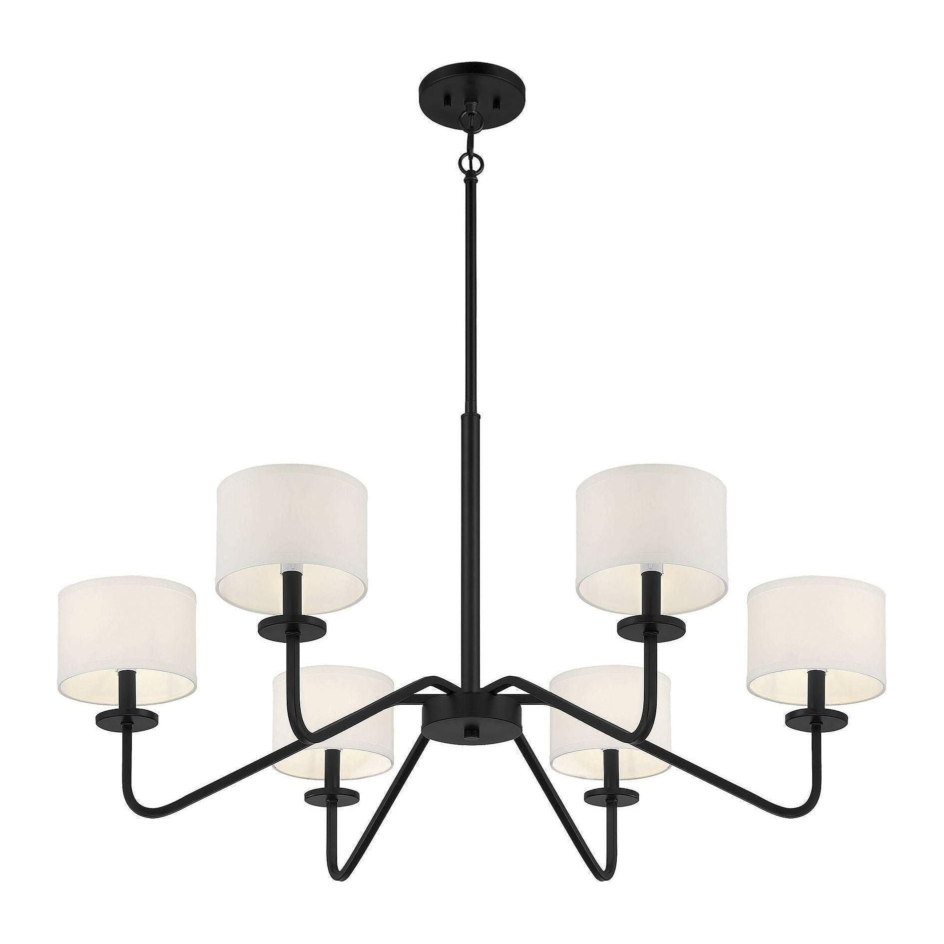 Meridian - 6-Light Chandelier - Lights Canada