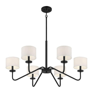 Meridian - 6-Light Chandelier - Lights Canada