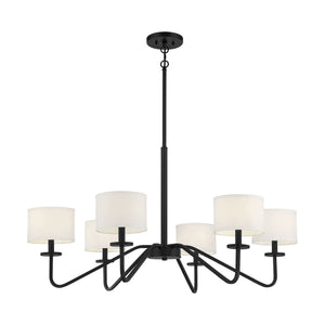 Meridian - 6-Light Chandelier - Lights Canada