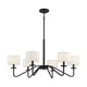 Meridian - 6-Light Chandelier - Lights Canada