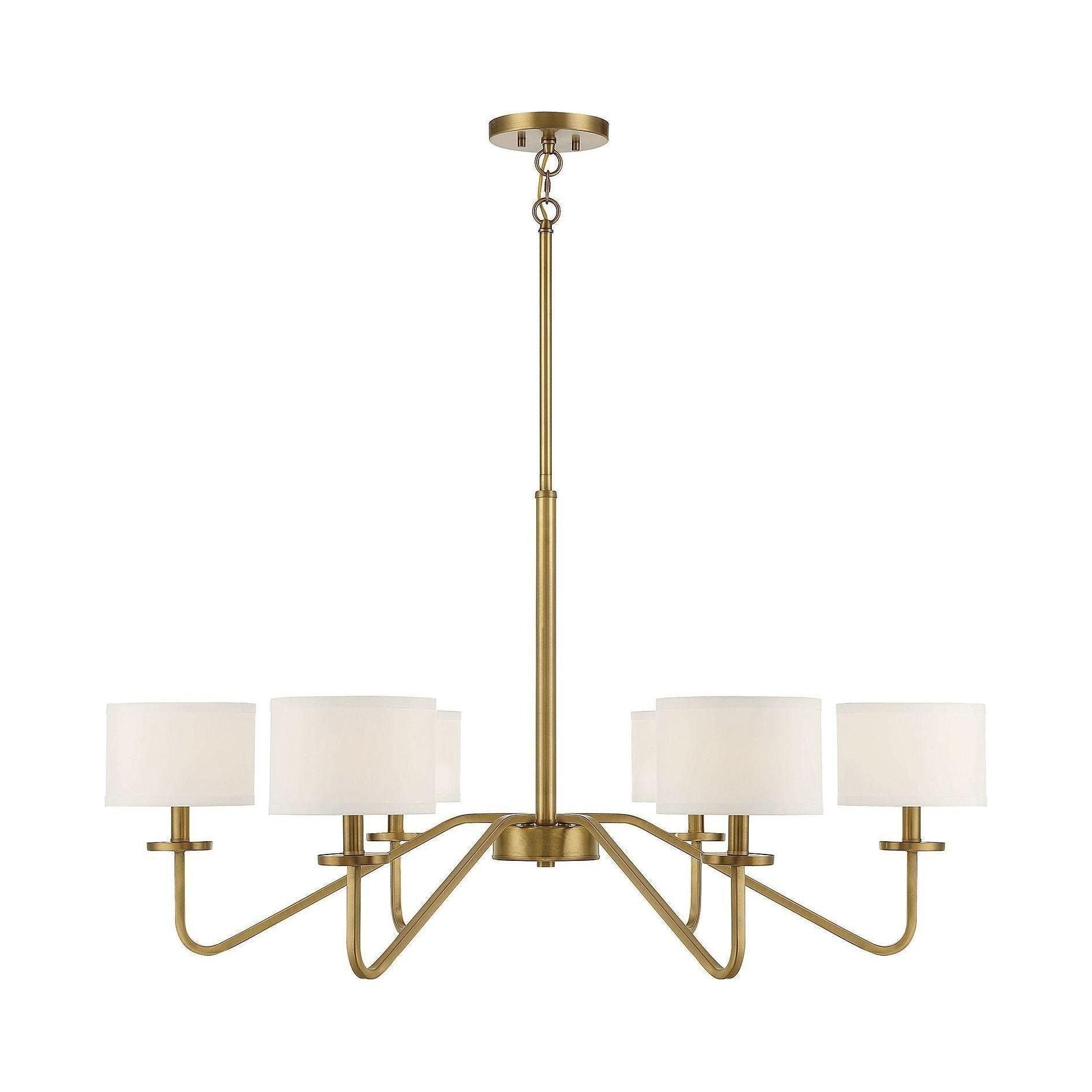 Meridian - 6-Light Chandelier - Lights Canada