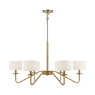 Meridian - 6-Light Chandelier - Lights Canada