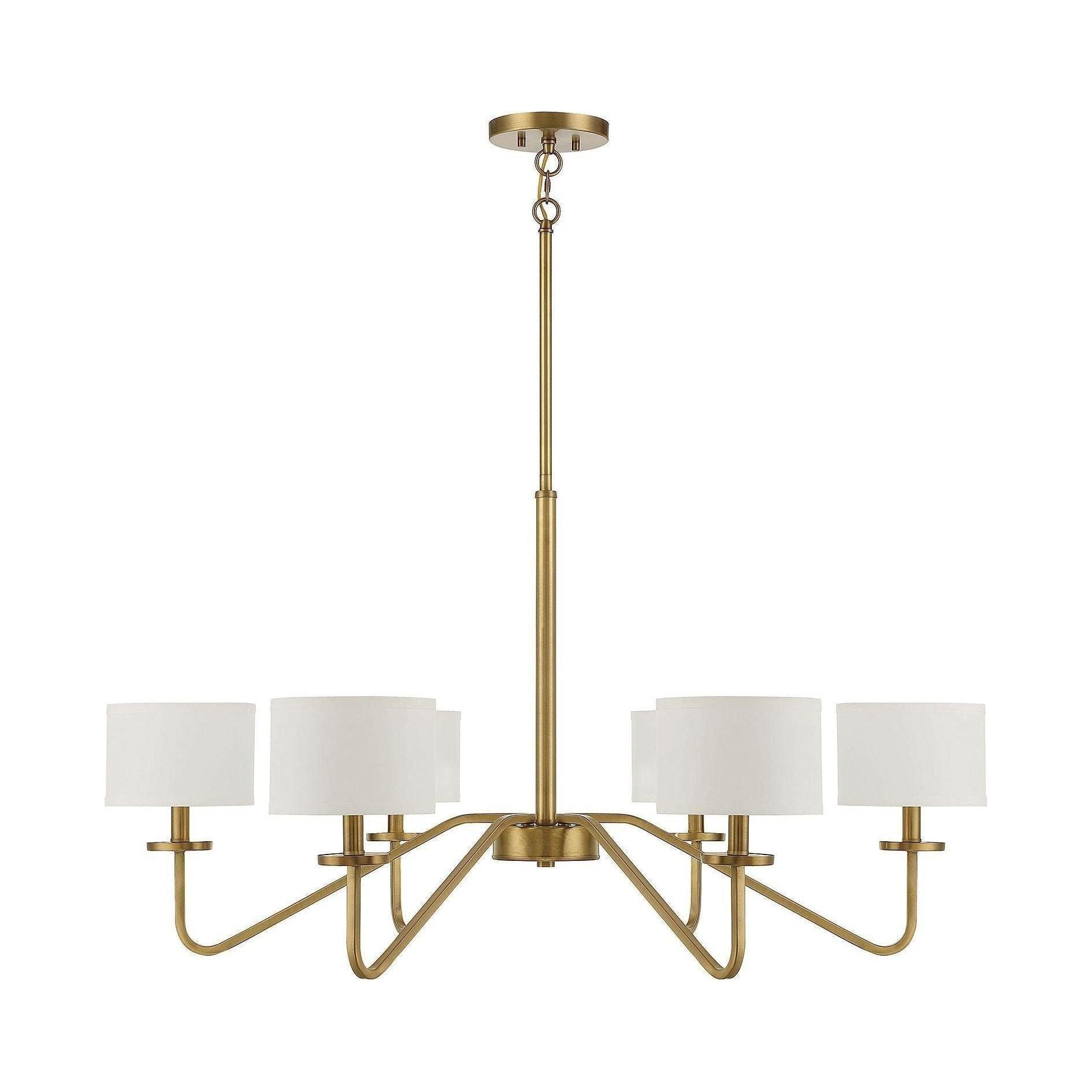 Meridian - 6-Light Chandelier - Lights Canada