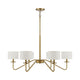 Meridian - 6-Light Chandelier - Lights Canada