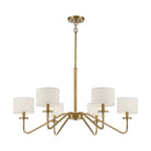 Meridian - 6-Light Chandelier - Lights Canada