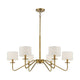 Meridian - 6-Light Chandelier - Lights Canada