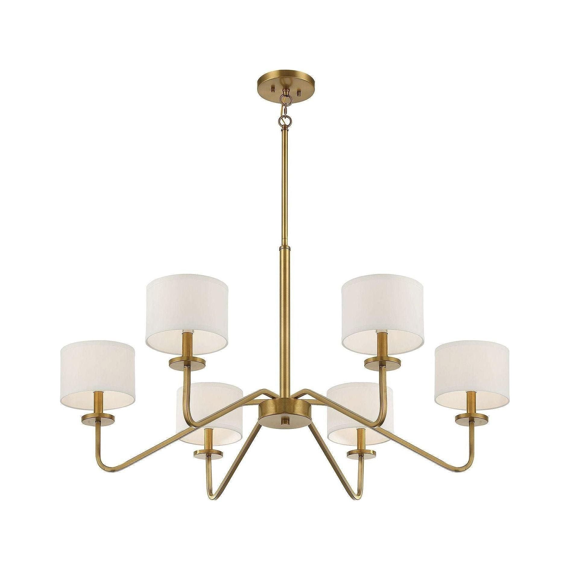 Meridian - 6-Light Chandelier - Lights Canada