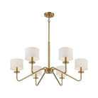 Meridian - 6-Light Chandelier - Lights Canada