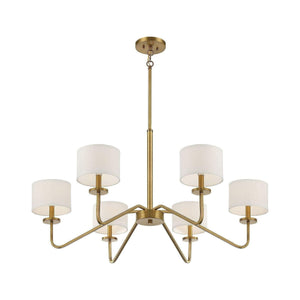 Meridian - 6-Light Chandelier - Lights Canada