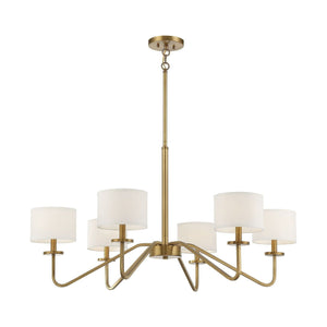 Meridian - 6-Light Chandelier - Lights Canada